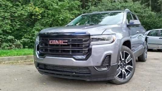 GMC Acadia II  Рестайлинг, 2020, пробег 103000 км
