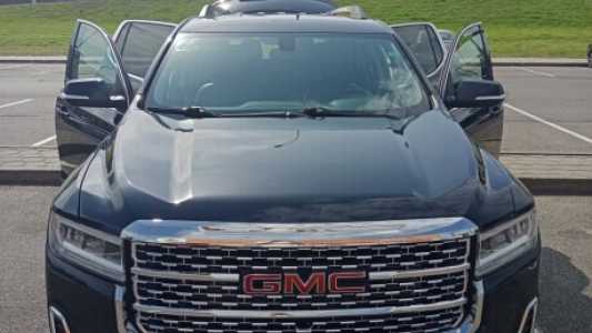 GMC Acadia II  Рестайлинг, 2020, пробег 106000 км