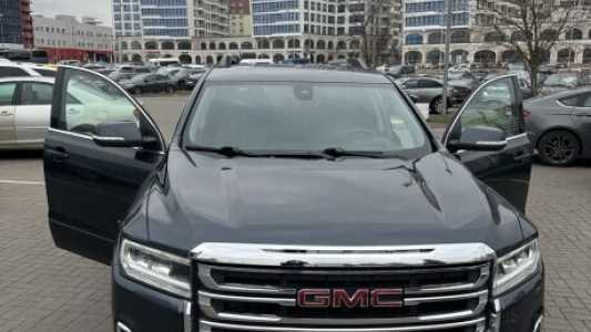 GMC Acadia II Рестайлинг, 2020, пробег 114300 км GMC Acadia II Рестайлинг, 2020, пробег 114300 км