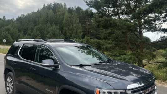 GMC Acadia II Рестайлинг, 2020, пробег 118000 км GMC Acadia II Рестайлинг, 2020, пробег 118000 км