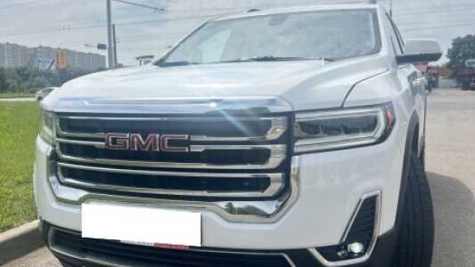 GMC Acadia II  Рестайлинг, 2020, пробег 126000 км