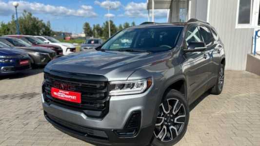 GMC Acadia II Рестайлинг, 2020, пробег 51460 км GMC Acadia II Рестайлинг, 2020, пробег 51460 км