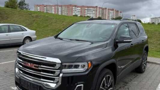 GMC Acadia II Рестайлинг, 2020, пробег 75350 км GMC Acadia II Рестайлинг, 2020, пробег 75350 км