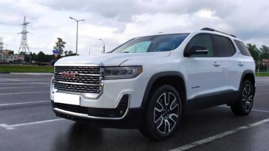 GMC Acadia II  Рестайлинг, 2020, пробег 84000 км