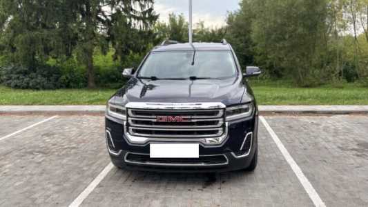 GMC Acadia II  Рестайлинг, 2021, пробег 115000 км