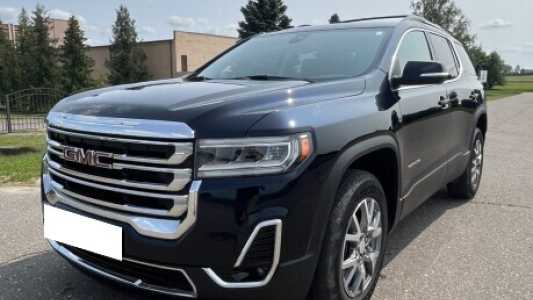 GMC Acadia II  Рестайлинг, 2021, пробег 27000 км