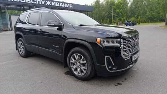 GMC Acadia II  Рестайлинг, 2022, пробег 25000 км