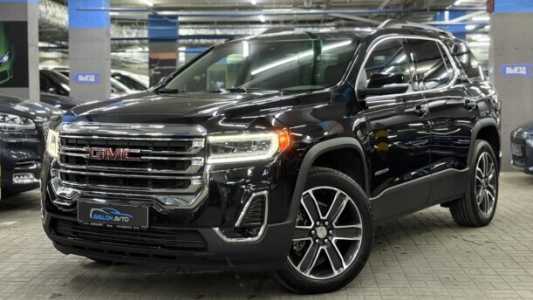 GMC Acadia II  Рестайлинг, 2022, пробег 44268 км