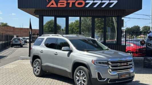 GMC Acadia II  Рестайлинг, 2022, пробег 65121 км