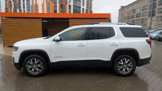GMC Acadia II  Рестайлинг, 2022, пробег 69000 км