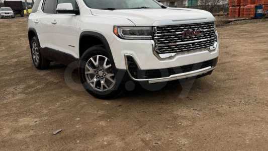GMC Acadia II Рестайлинг