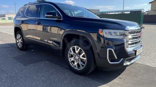 GMC Acadia II Рестайлинг