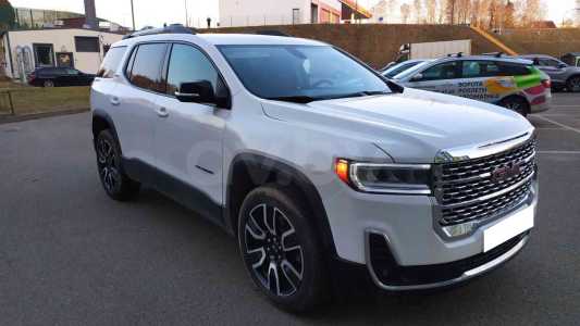 GMC Acadia II Рестайлинг