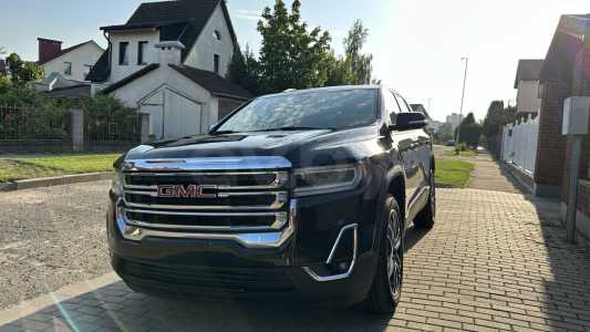 GMC Acadia II Рестайлинг