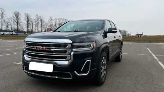 GMC Acadia II Рестайлинг