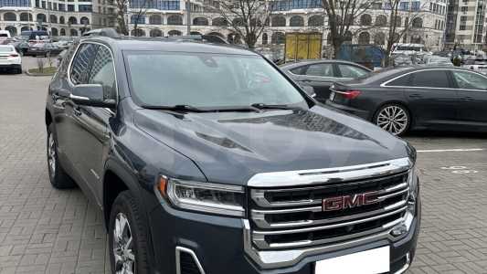 GMC Acadia II Рестайлинг