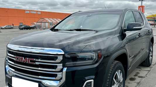 GMC Acadia II Рестайлинг