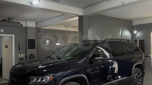 GMC Acadia II Рестайлинг