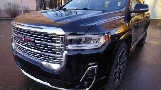 GMC Acadia II Рестайлинг