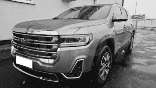 GMC Acadia II Рестайлинг