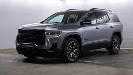 GMC Acadia II Рестайлинг