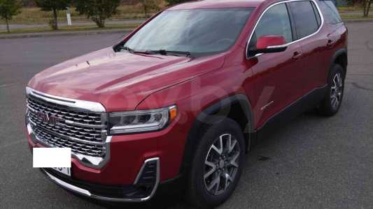 GMC Acadia II Рестайлинг