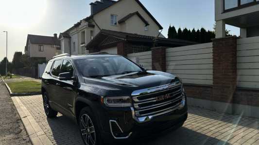 GMC Acadia II Рестайлинг