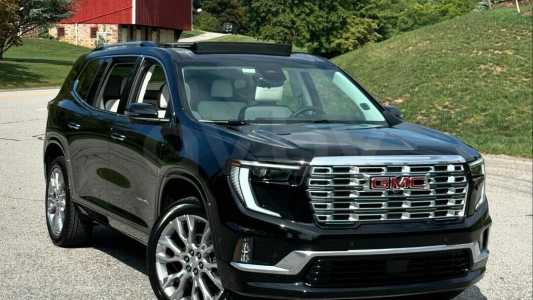 GMC Acadia II Рестайлинг