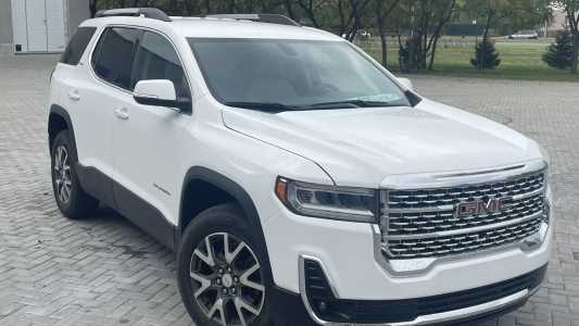 GMC Acadia II Рестайлинг