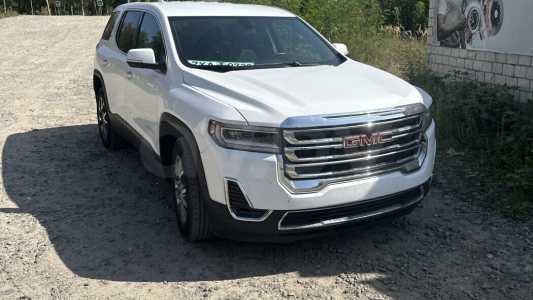 GMC Acadia II Рестайлинг