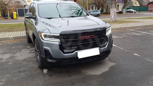 GMC Acadia II Рестайлинг