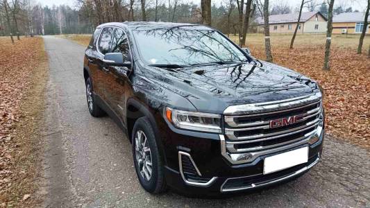 GMC Acadia II Рестайлинг