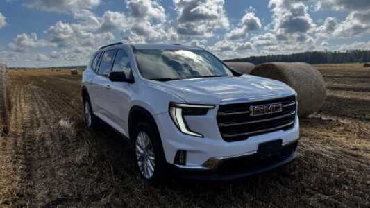 GMC Acadia III, 2024, пробег 15000 км