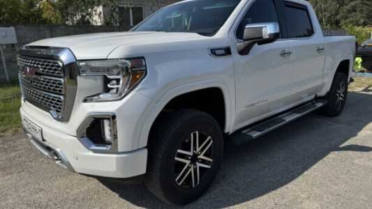 GMC Sierra IV, 2020, пробег 105000 км