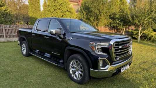 GMC Sierra IV, 2020, пробег 43000 км