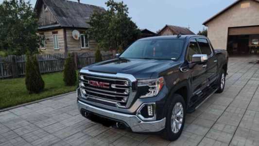 GMC Sierra IV, 2020, пробег 65450 км