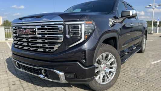 GMC Sierra IV, 2022, пробег 39000 км