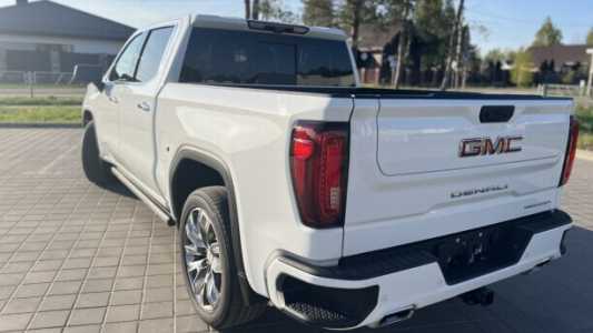 GMC Sierra IV, 2023, пробег 23000 км