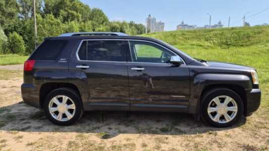 GMC Terrain I  Рестайлинг, 2016, пробег 119000 км