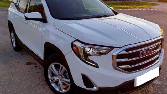 GMC Terrain II, 2017, пробег 121000 км