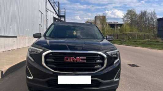 GMC Terrain II, 2017, пробег 122000 км