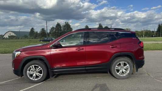 GMC Terrain II, 2017, пробег 125000 км GMC Terrain II, 2017, пробег 125000 км