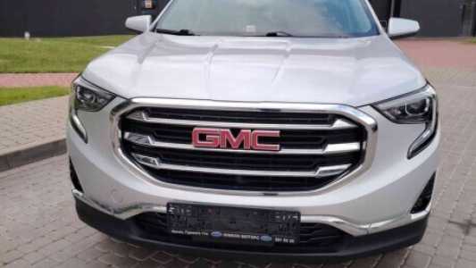 GMC Terrain II, 2017, пробег 148800 км