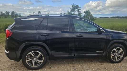 GMC Terrain II, 2017, пробег 178000 км