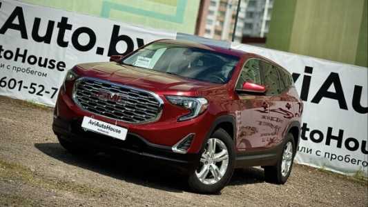 GMC Terrain II, 2017, пробег 89000 км