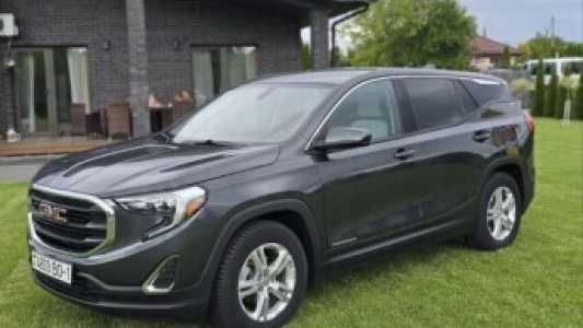 GMC Terrain II, 2018, пробег 103000 км