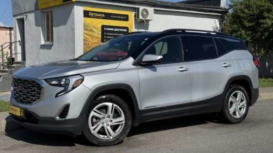GMC Terrain II, 2018, пробег 103000 км GMC Terrain II, 2018, пробег 103000 км