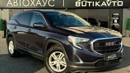 GMC Terrain II, 2018, пробег 105470 км