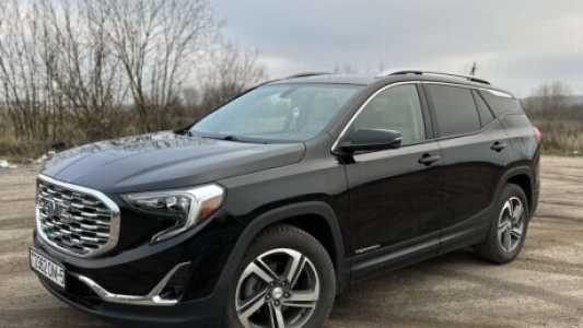 GMC Terrain II, 2018, пробег 106000 км