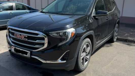 GMC Terrain II, 2018, пробег 111000 км